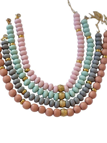 Farrah B High Strung Handmade Beaded Necklace