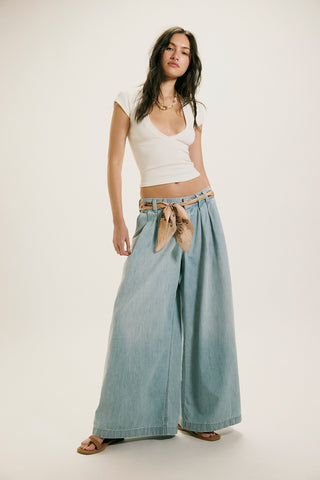 Free People Scout Wide Leg