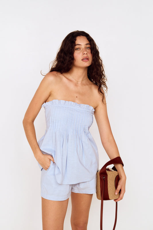 MINKPINK Ines Strapless Top