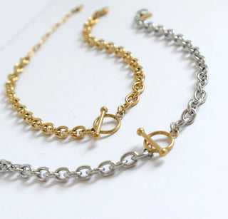 Farrah B Interlocked Necklace