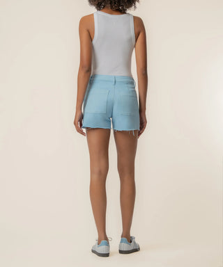 Kut from the Kloth Jane High Rise Short w/ Raw Hem