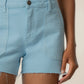 Kut from the Kloth Jane High Rise Short w/ Raw Hem