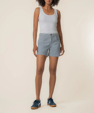 Kut from the Kloth Jane High Rise Short w/ Raw Hem
