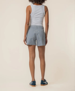 Kut from the Kloth Jane High Rise Short w/ Raw Hem