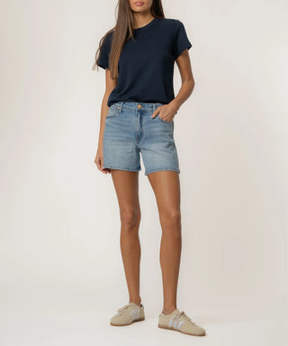 Kut from the Kloth Jane High Rise Short w/ Regular Hem