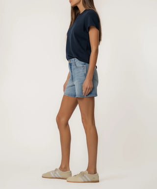 Kut from the Kloth Jane High Rise Short w/ Regular Hem