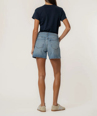 Kut from the Kloth Jane High Rise Short w/ Regular Hem