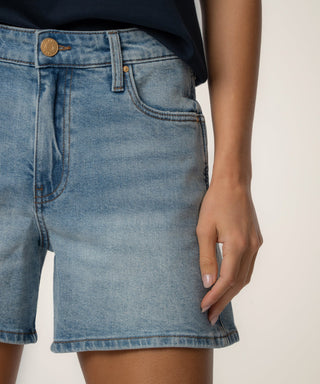 Kut from the Kloth Jane High Rise Short w/ Regular Hem