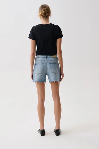 Pistola Kennedy Relaxed Mid Rise Cut Off Short