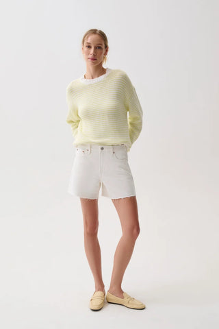 Pistola Kennedy Relaxed Mid Rise Cut Off Short