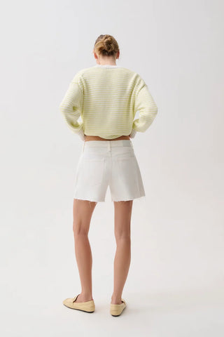 Pistola Kennedy Relaxed Mid Rise Cut Off Short