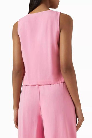 MINKPINK Melody Tie Crop Top