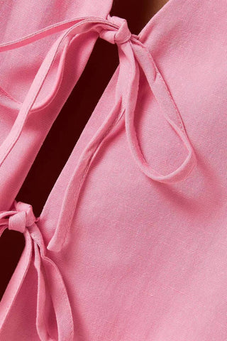 MINKPINK Melody Tie Crop Top