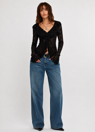 Free People Laney Cardi