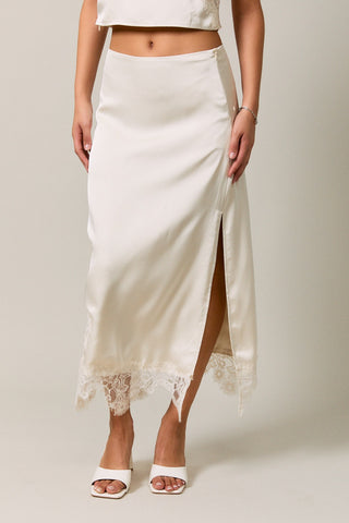 Laced in Love Skirt