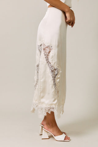Laced in Love Skirt