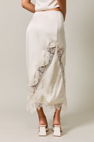 Laced in Love Skirt