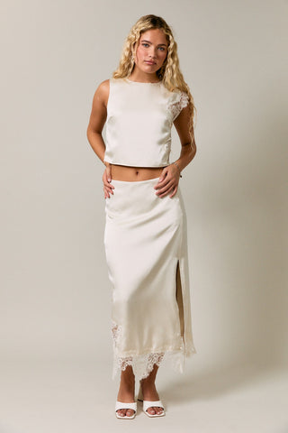 Laced in Love Skirt