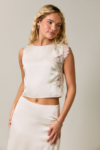 Laced in Love Top