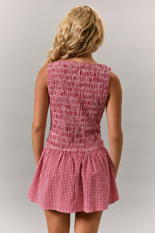 Dawg Days Romper