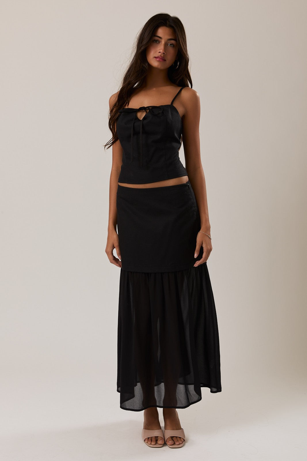 Layered Illusion Skirt