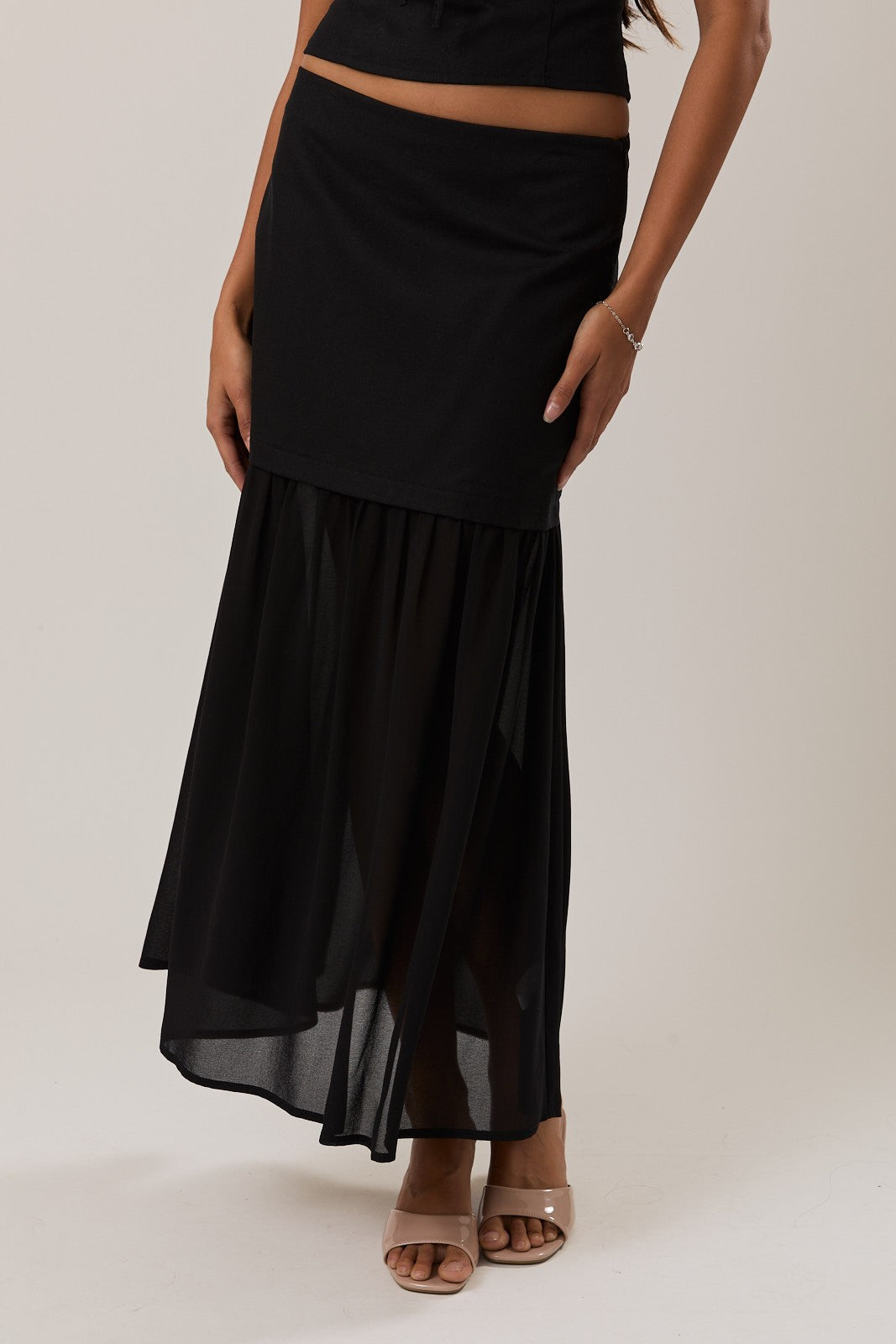 Layered Illusion Skirt