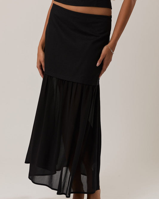 Layered Illusion Skirt