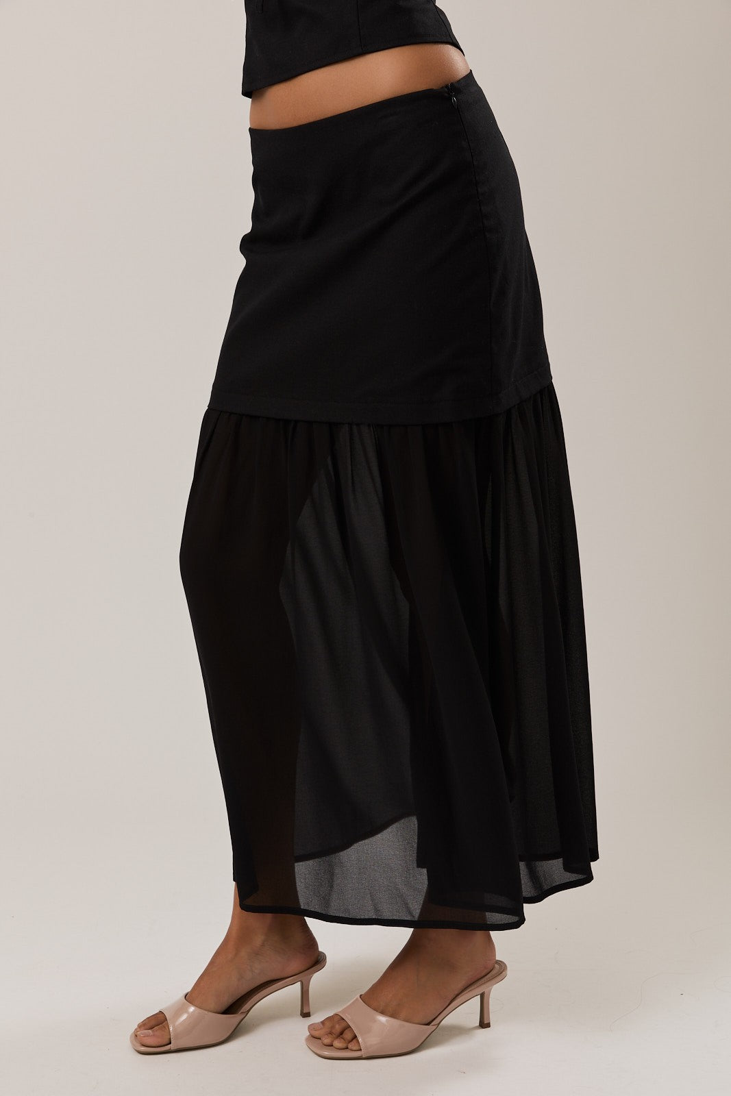 Layered Illusion Skirt