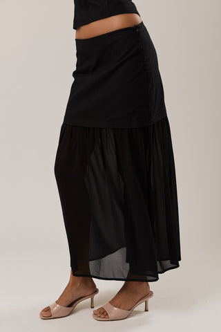Layered Illusion Skirt