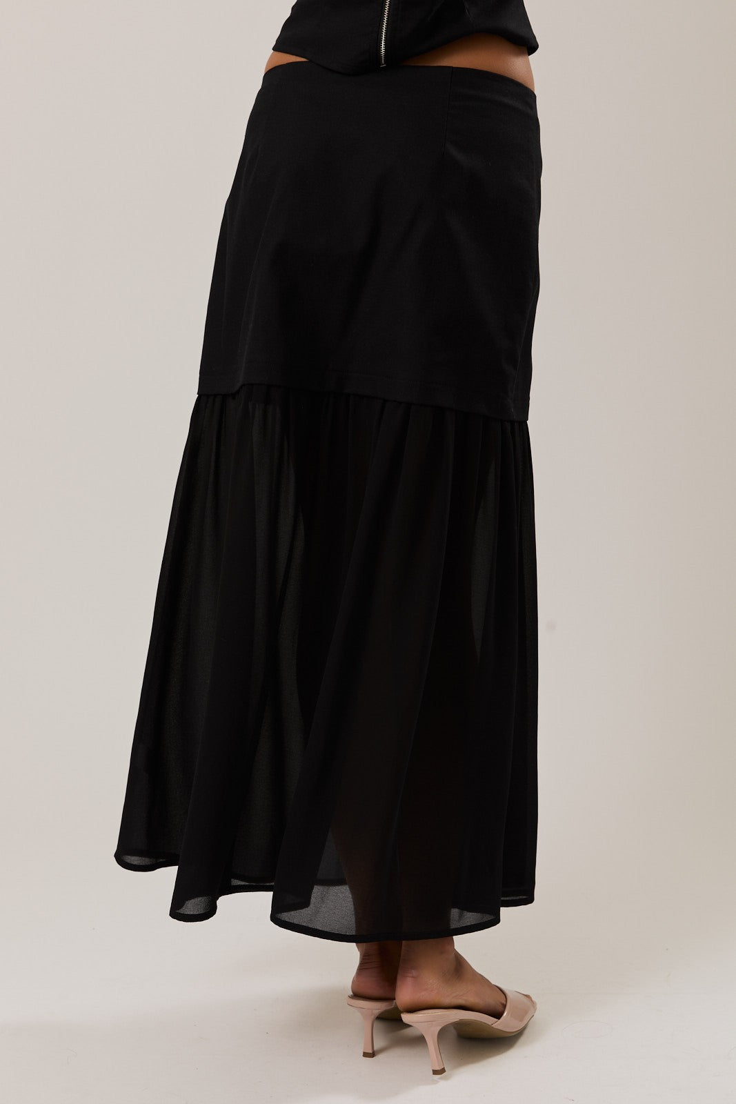 Layered Illusion Skirt