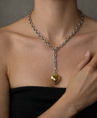 Farrah B Love Bomb Necklace