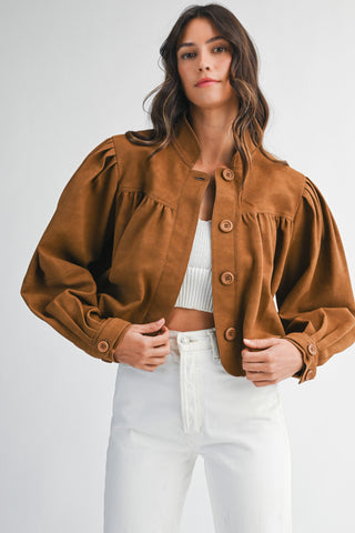 The Bohème Bubble Jacket