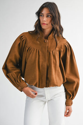 The Bohème Bubble Jacket