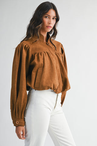 The Bohème Bubble Jacket