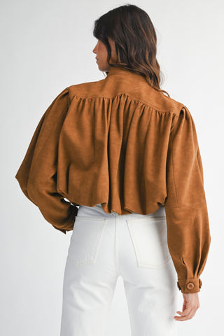 The Bohème Bubble Jacket