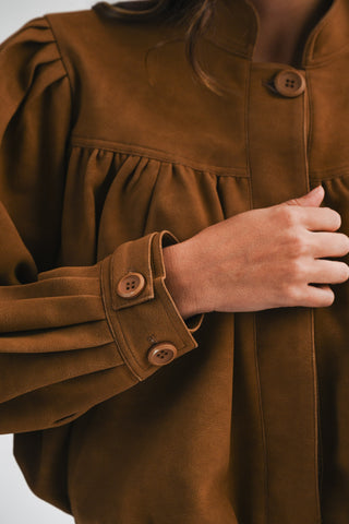The Bohème Bubble Jacket