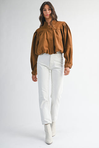 The Bohème Bubble Jacket