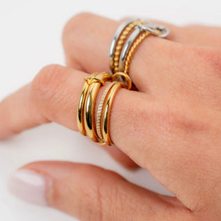 Bracha Maddox Stacked Ring