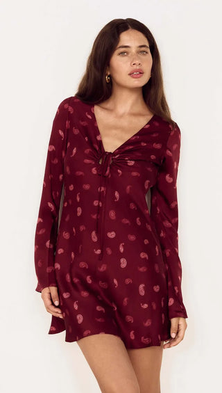 MINKPINK Aries Bias Mini Dress