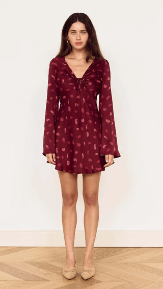 MINKPINK Aries Bias Mini Dress