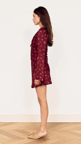 MINKPINK Aries Bias Mini Dress
