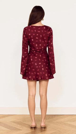 MINKPINK Aries Bias Mini Dress