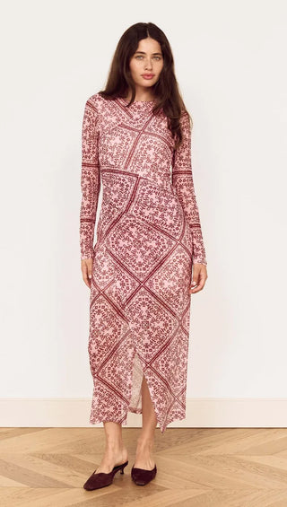 MINKPINK Jolene Mesh Midi Dress