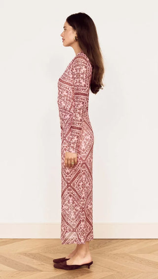 MINKPINK Jolene Mesh Midi Dress