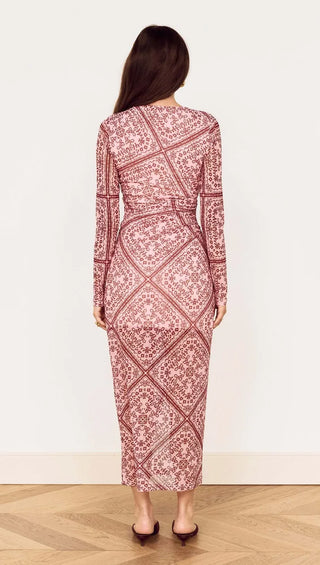 MINKPINK Jolene Mesh Midi Dress
