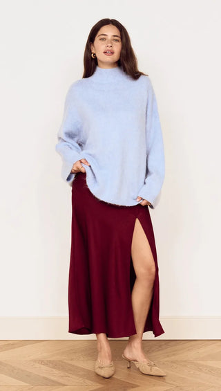 MINKPINK Lumiere Bias Midi Skirt