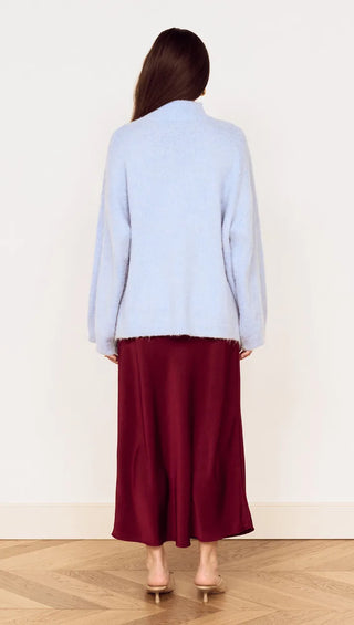 MINKPINK Lumiere Bias Midi Skirt