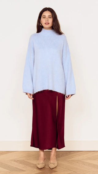 MINKPINK Poet Oversized Brushed Sweater