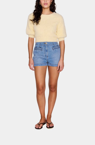 MINKPINK Phoebe Denim Shorts