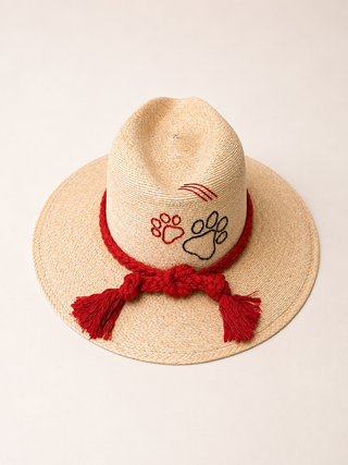 Tipsy Threads Georgia Multi Paw Hat